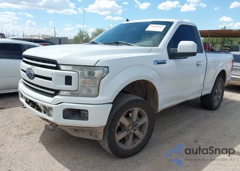 2020 Ford F-150 Xl из США, поврежденный, VIN 1FTMF1E57LKE24522